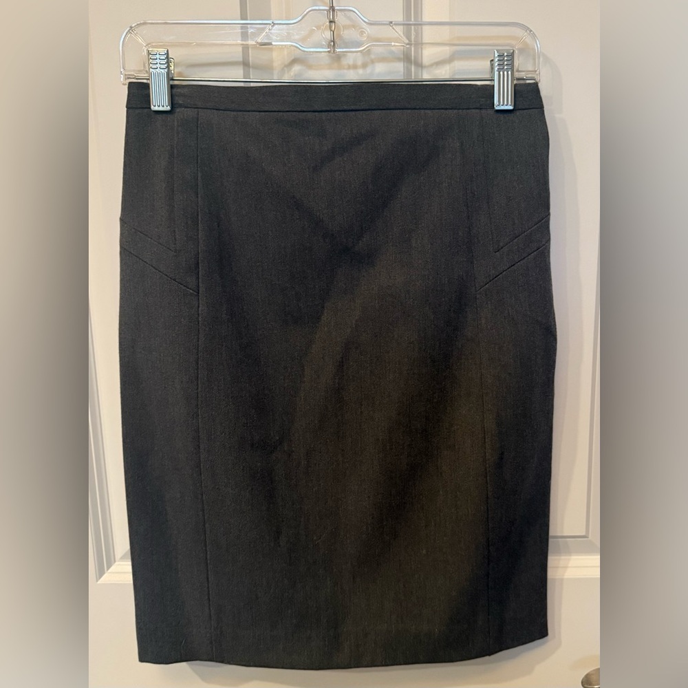 The Limited Charcoal Pencil Skirt